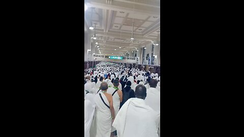 sa'i fo safa marwa in makka city
