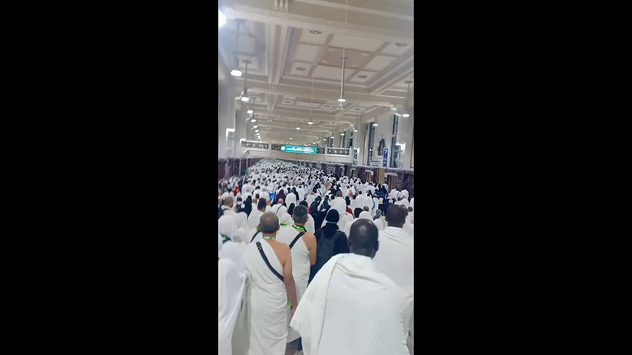 sa'i fo safa marwa in makka city