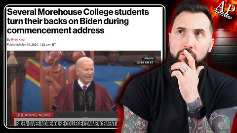 Biden's Speech To Morehouse College Didn't Go Over The Way He Thought