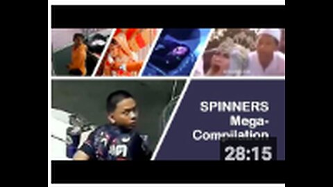 "SPINNERS" | Mega-Compilation - (Graphene Oxide)