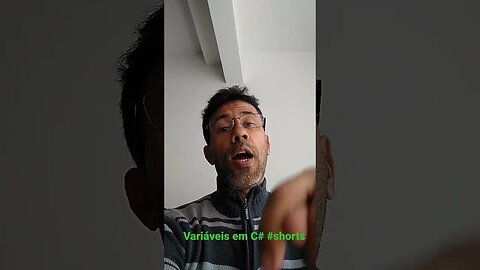 #netframework #C# Variáveis em C# #shorts