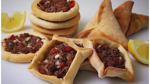 How to make the best Sfiha / Como fazer a melhor Esfiha (Esfirra) / طريقة عمل صفيحة