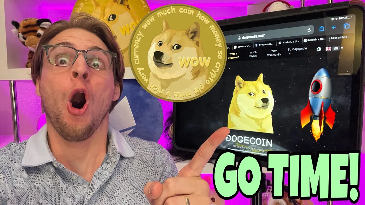 The New Dogecoin Website Looks AWESOME 🚨 NEWS ALERT 🚨