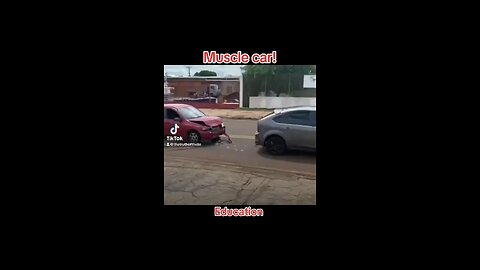 Muscle car