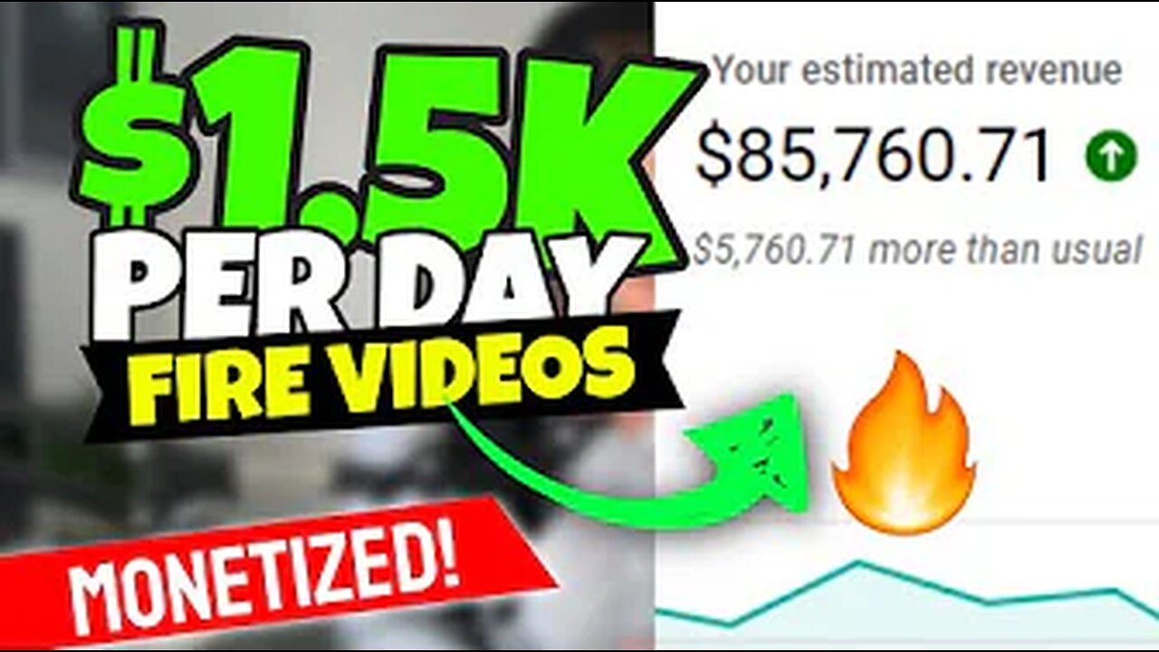 Get Paid $1,500 Per Day Posting Fire Videos (Step By Step Tutorial)