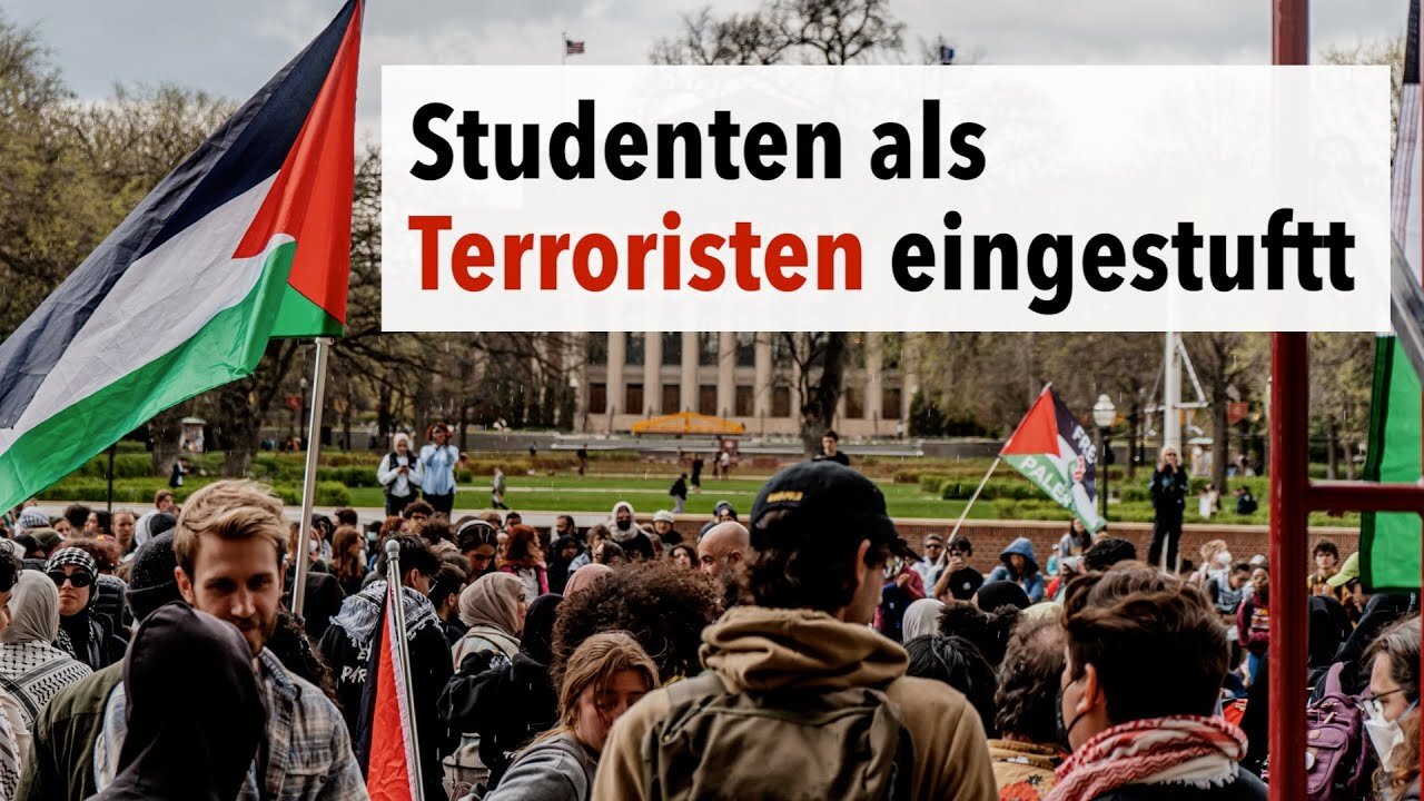 Studenten als "Terroristen" abgestempelt, um die Unterdrückung der Meinungsfreiheit zu rechtfertigen