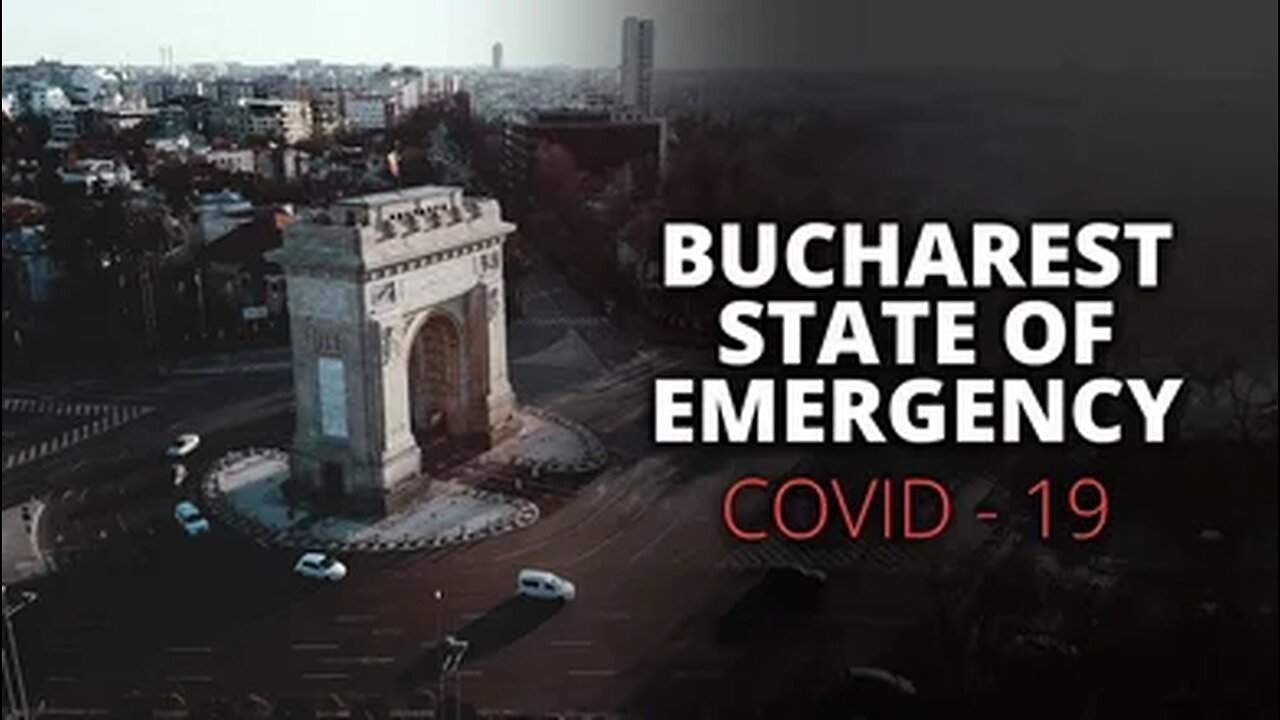 Bucharest State of Emergency | Covid - 19 [March 20, 2020] #andrewtate #tatespeech