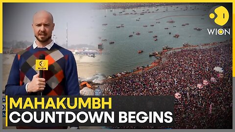 Prayagraj Transforms For Maha Kumbh 2025 | WION Reports From Prayagraj | WION Exclusive