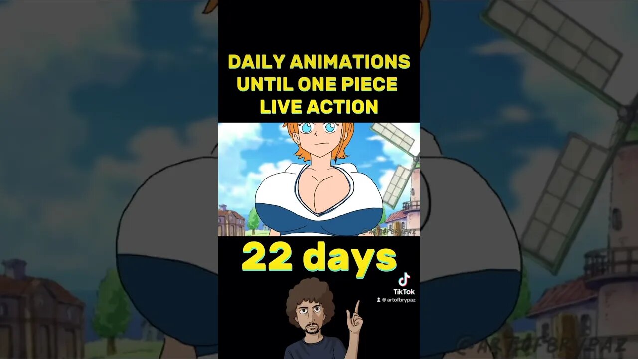 COUNTDOWN: 22 Days until One Piece Live Action