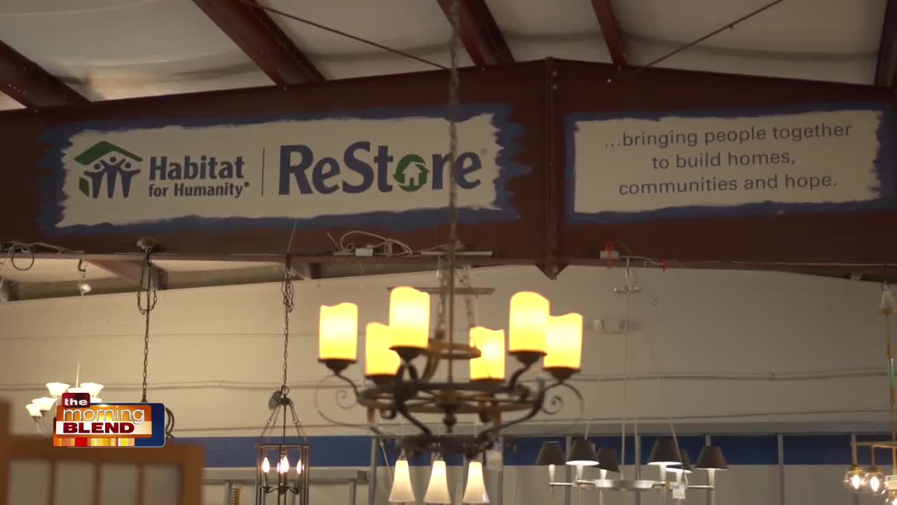 Habitat for Humanity Restores: New Location