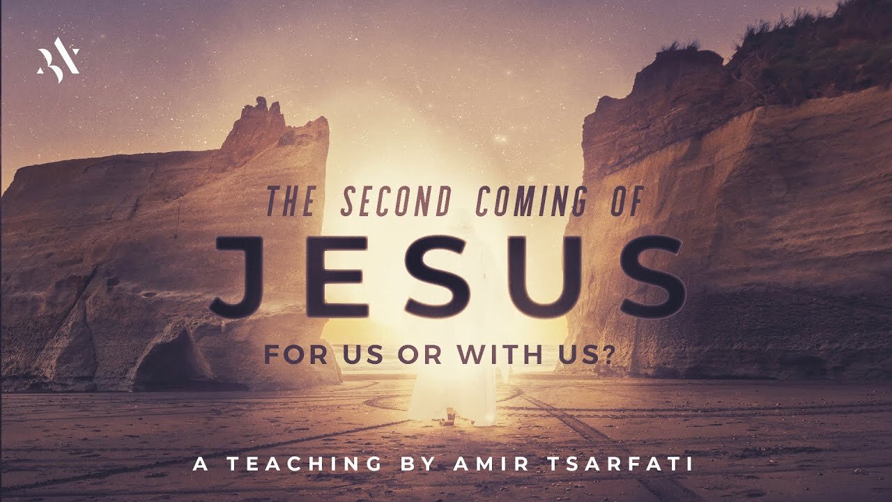 Amir Tsarfati ~ The second coming of Jesus