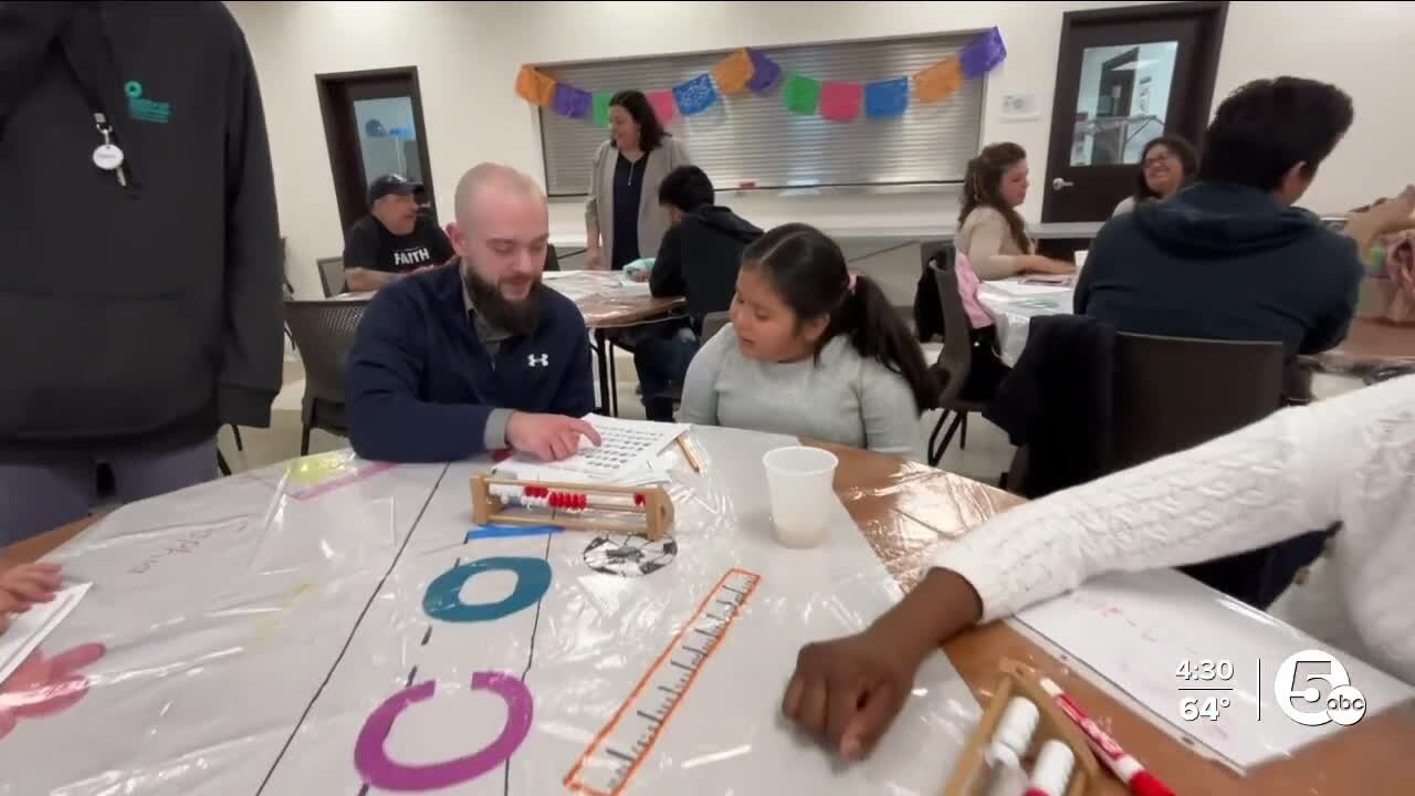 Lake County community helping solve a math problem students face nationwide