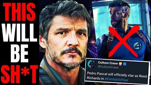 MARVEL CASTS PEDRO PASCAL AS REED RICHARDS IN FANTASTIC FOUR | THIS SOUNDS LIKE SH*T