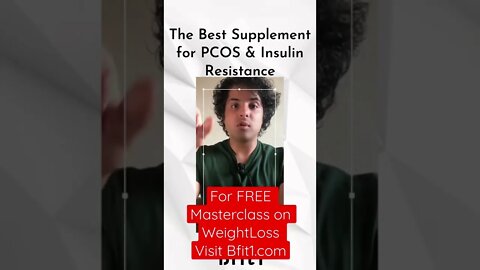 Best Supplement for #pcos & #diabetes #shorts