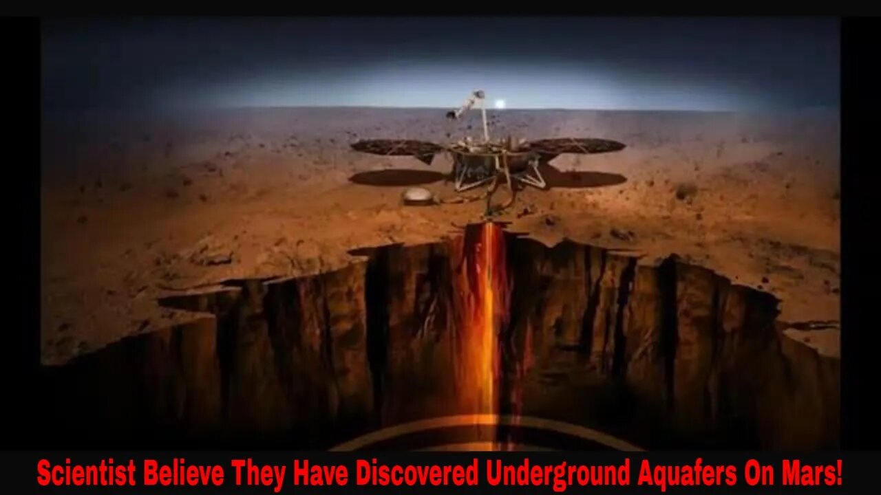 Scientist Believe They Have Discovered Subsurface Water Discovered On Mars?