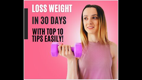 How to loss weight faster