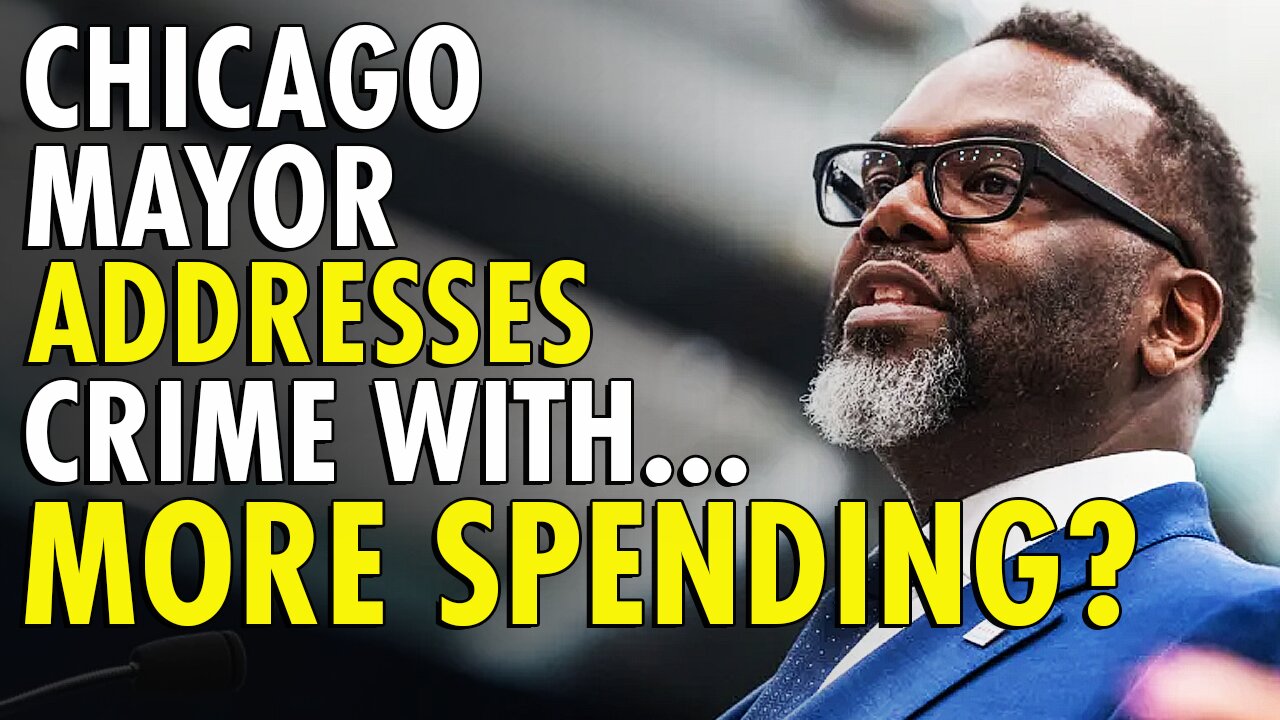 Chicago Mayor's ineffective plans to address violence by spending more & guaranteed income