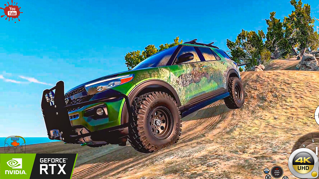 Ultimate Off-Road Realism : Unveiling the Incredible Suspension of the Future!