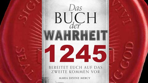 Mutter der Erlösung: Vielen werden ihre Titel aberkannt werden (Buch der Wahrheit Nr 1245)