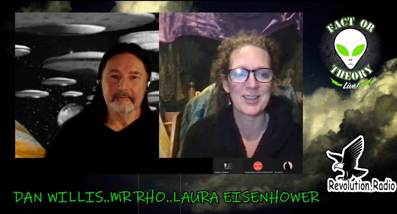 FULL HD!! FAKE ALIEN INVASION COMING! DAN WILLIS and LAURA EISENHOWER on FOTL