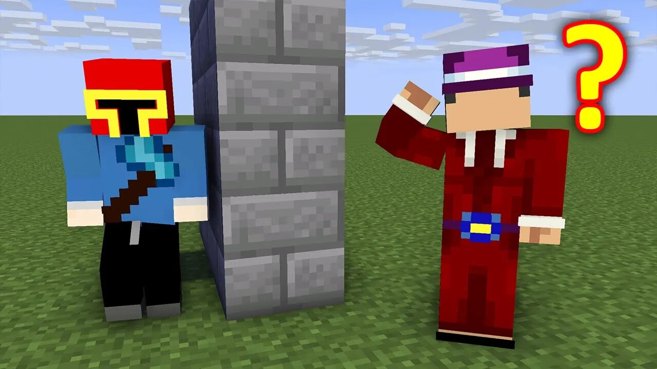 Minecraft Hide and Seek