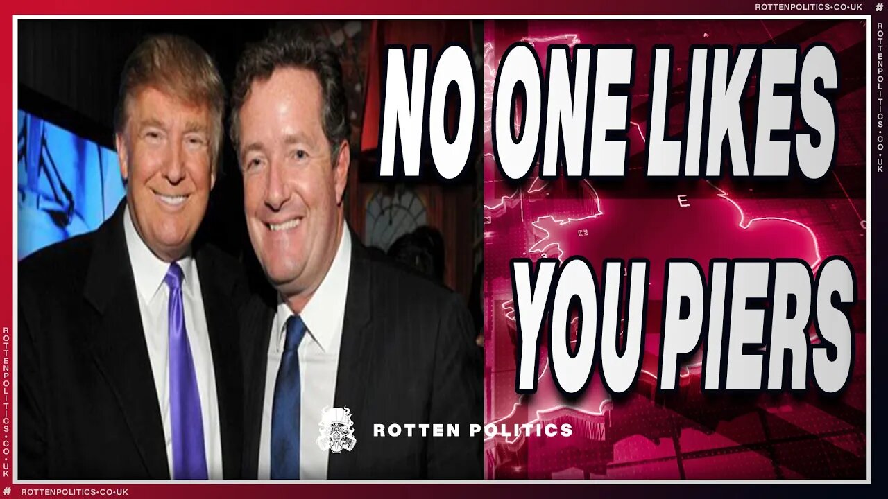 Piers Moron does it again massive failure talk tv is dying