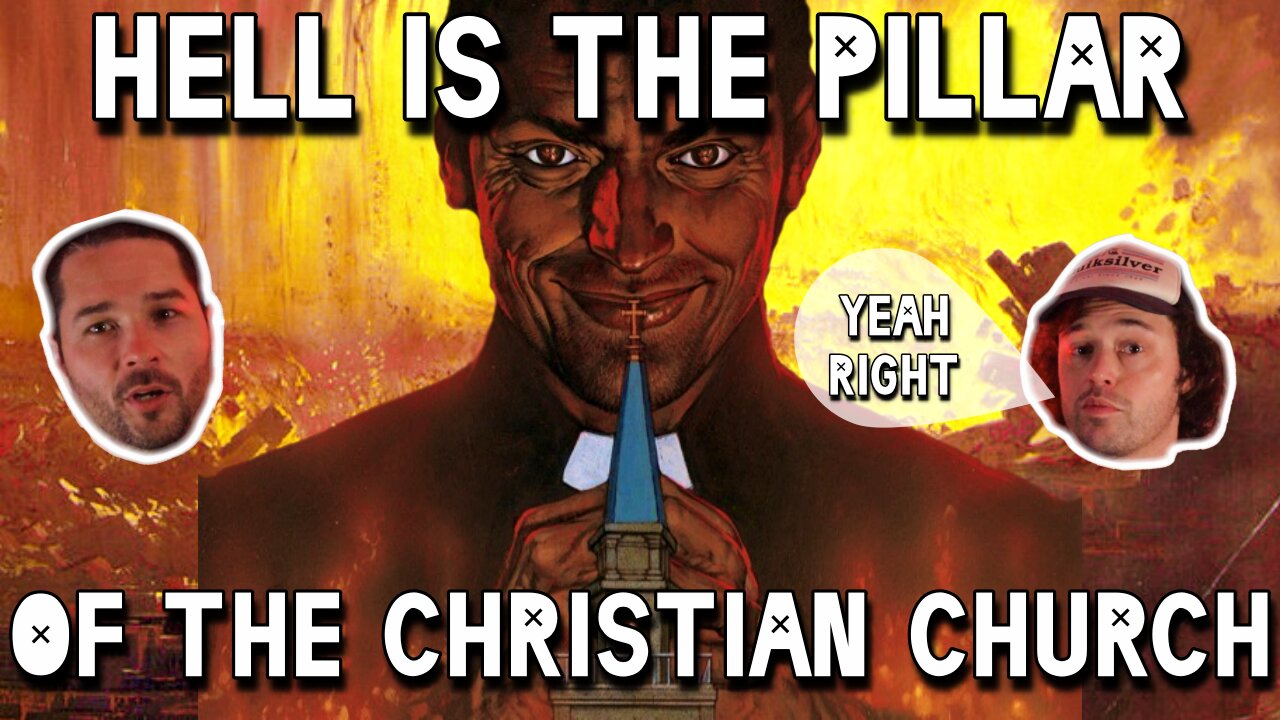 Hell is the pillar of the "Christian" Church! ep15 #god #jesus #trending #demons #satan