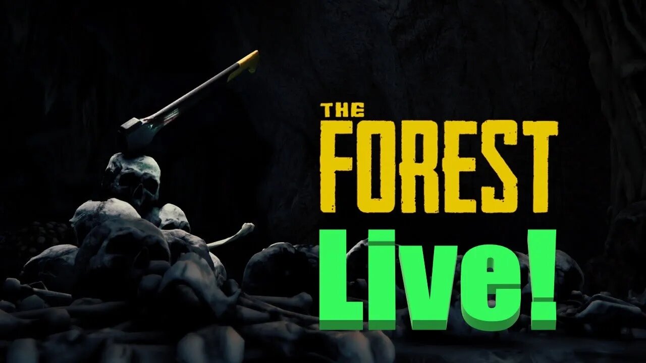 The Forest Live Stream 1