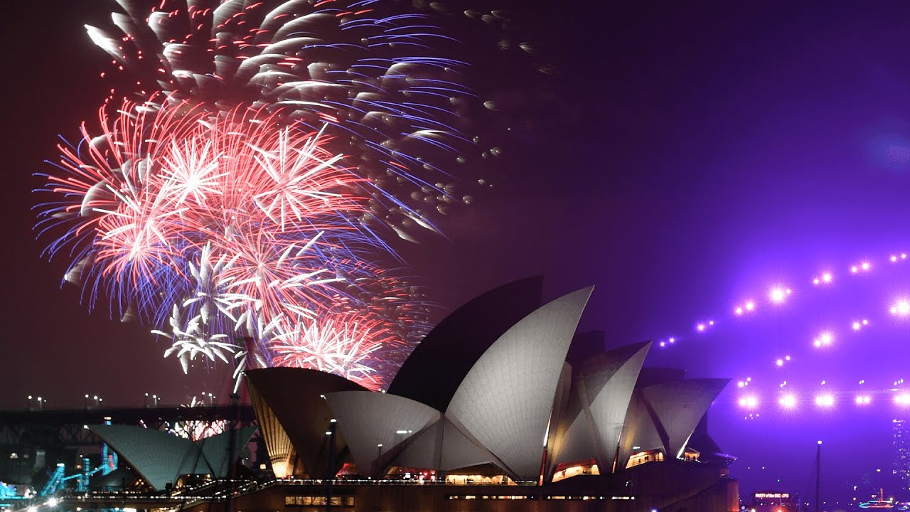 Watch New Zealand's 2021 New Year fireworks display