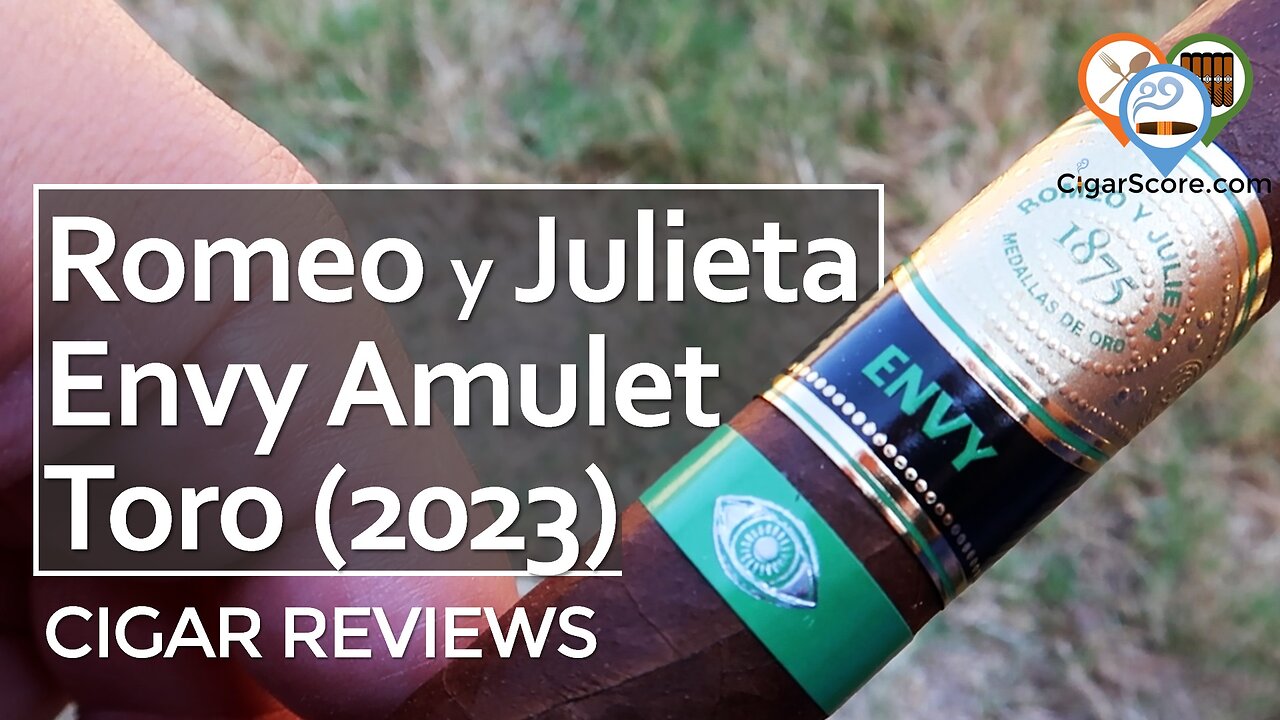 Can a $20 Cigar Be DECENT? The Romeo y Julieta ENVY Amulet (2023) - CIGAR REVIEWS by CigarScore