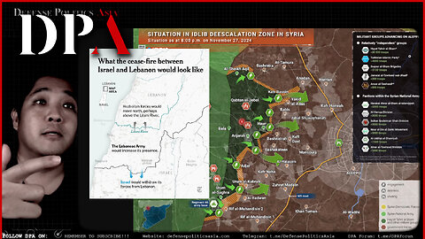 as ISRAEL agree ceasefire with Lebanon and Hezbollah