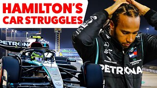 THE TRUTH about Hamilton's car struggles