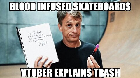 Pop Cult: Tony Hawk uses his blood to sell you a skateboard