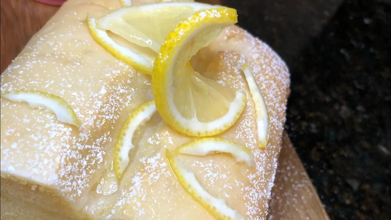 Starbucks Lemon Loaf|Homemade