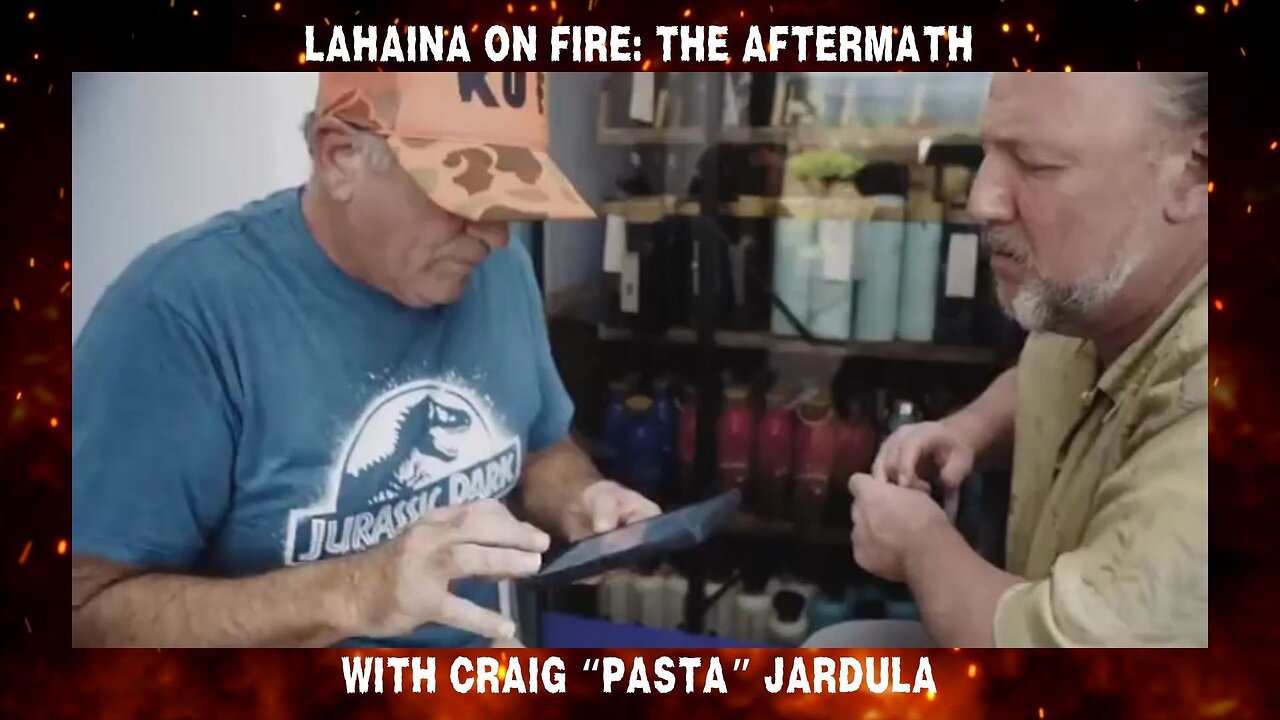 Lahaina On Fire: The Aftermath Clip