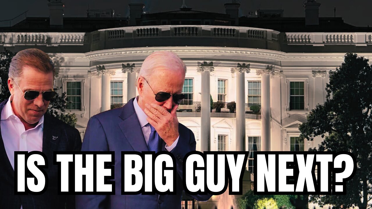 Hunter Biden Pleads GUILTY! Is The BIG GUY Next?