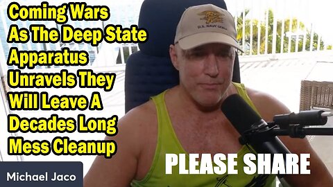 Michael Jaco Update Dec 11: "Coming Wars They Will Leave A Decades Long Mess Cleanup"