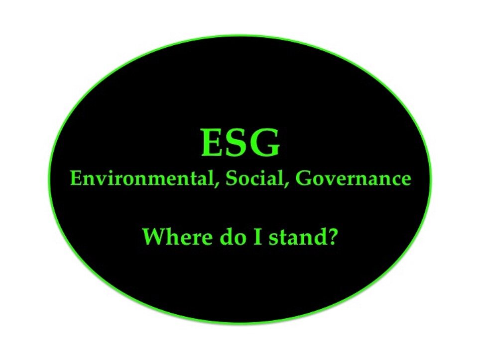 ESG is a Threat to Our Nation