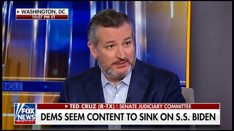 Sen Cruz: This Is What Pelosi Will Do If Dems Lose In November