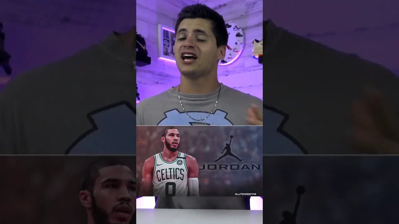 Jason Tatum is Getting His Own Signature Shoe with Jordan Brand