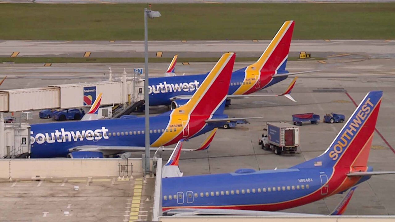 Southwest cancellations could continue for 'several days'