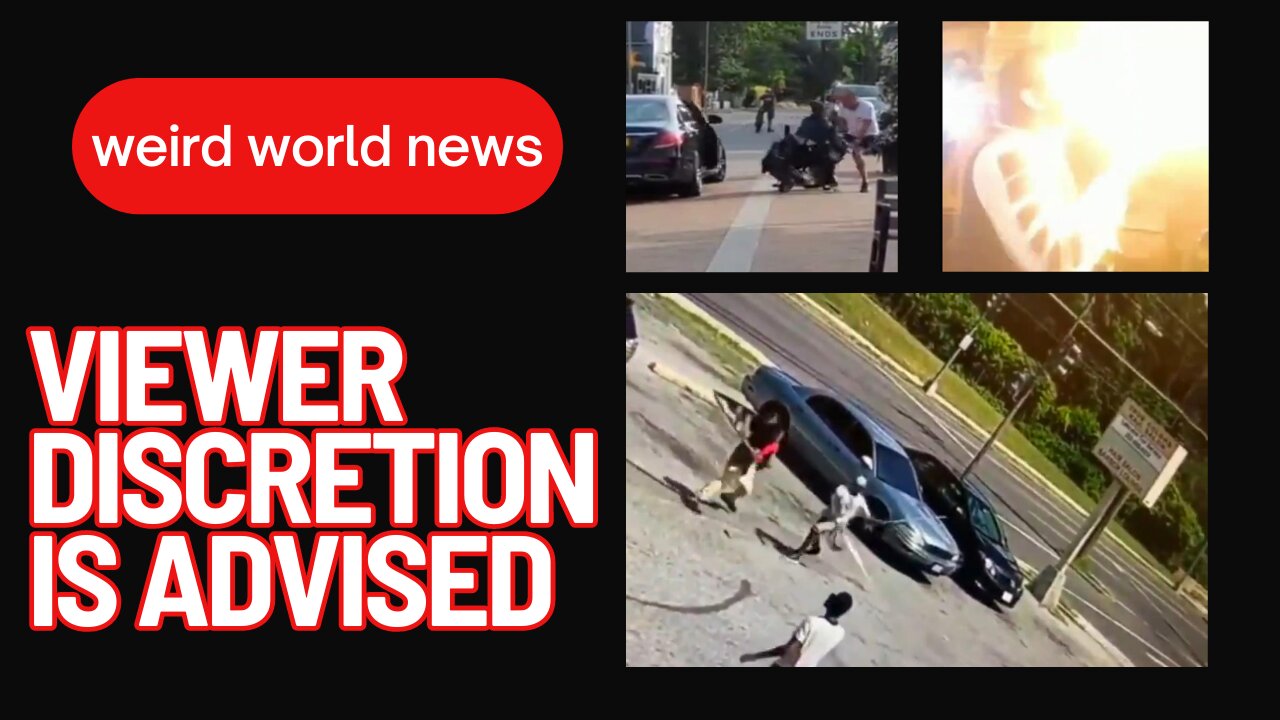 WEIRD WORLD NEWS: It's a Crazy, Crazy World - Sun, July 9th, 2023