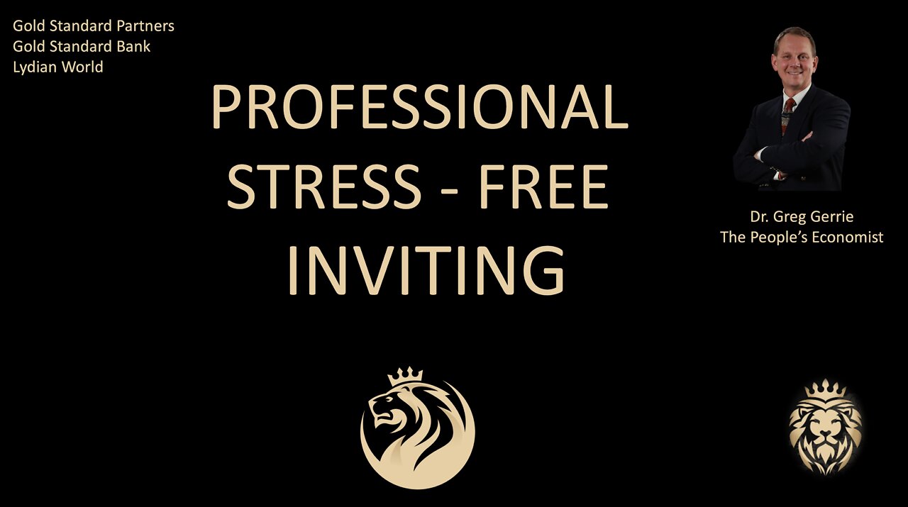 PROFESSIONAL STRESS FREE INVITING