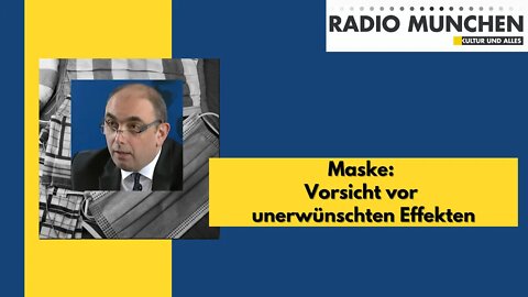 Maske / FFP2: Vorsicht vor unerwünschten Effekten / Erst-VÖ 24.4.2020