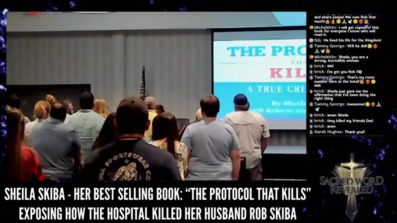 Sheila Skiba shares about Rob Skiba