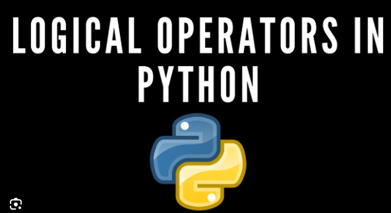 Logical Operators in Python