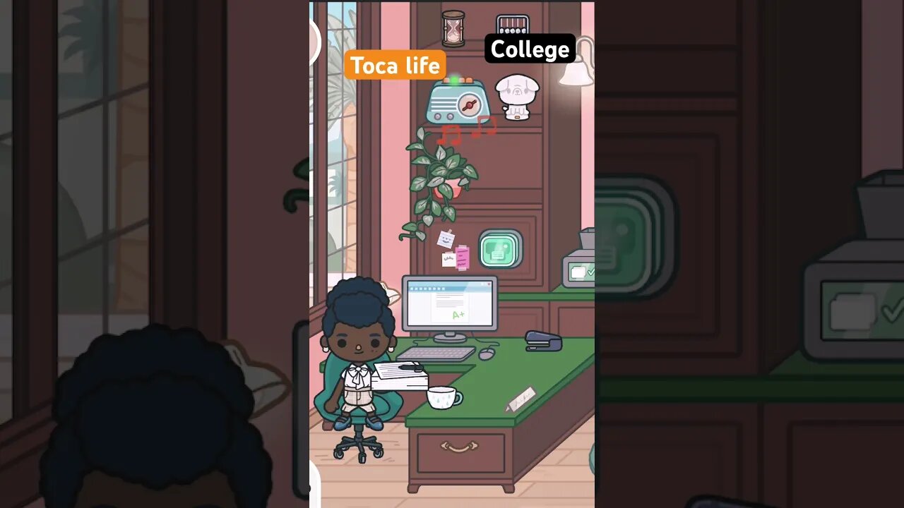 College #game #toca #tocabocagames #story #tocalifebox #tocalifeworld #gameplay #tocaboca