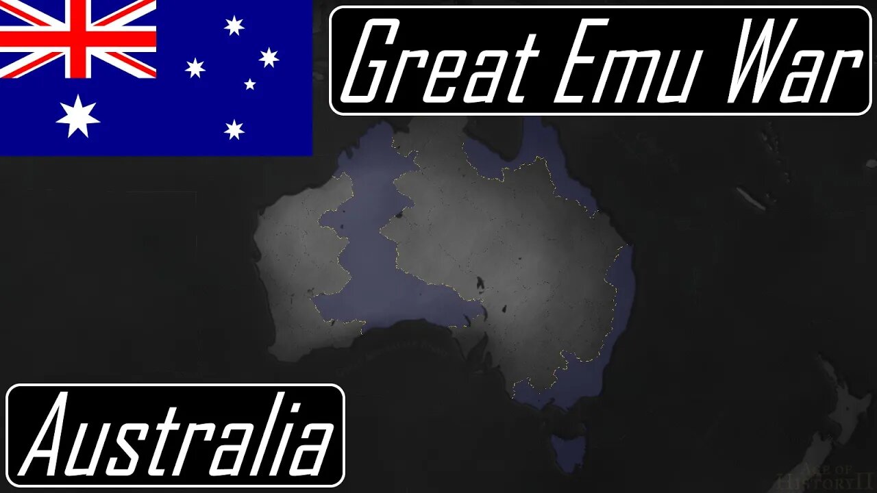 Great Emu War - Australia - Age of History II