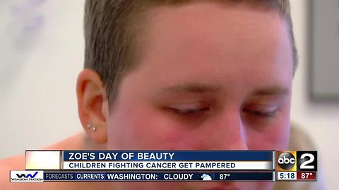 Zoe's Day of Beauty