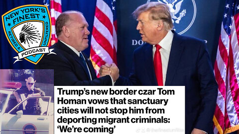 New Border Czar Tom Homan Says Sanctuary Cities Will Not Stop Him From Deporting Criminals